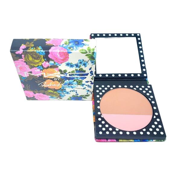 MAC By Richard Quinn Powder Blush Duo Sunset Boulevard - Picture 1 of 3